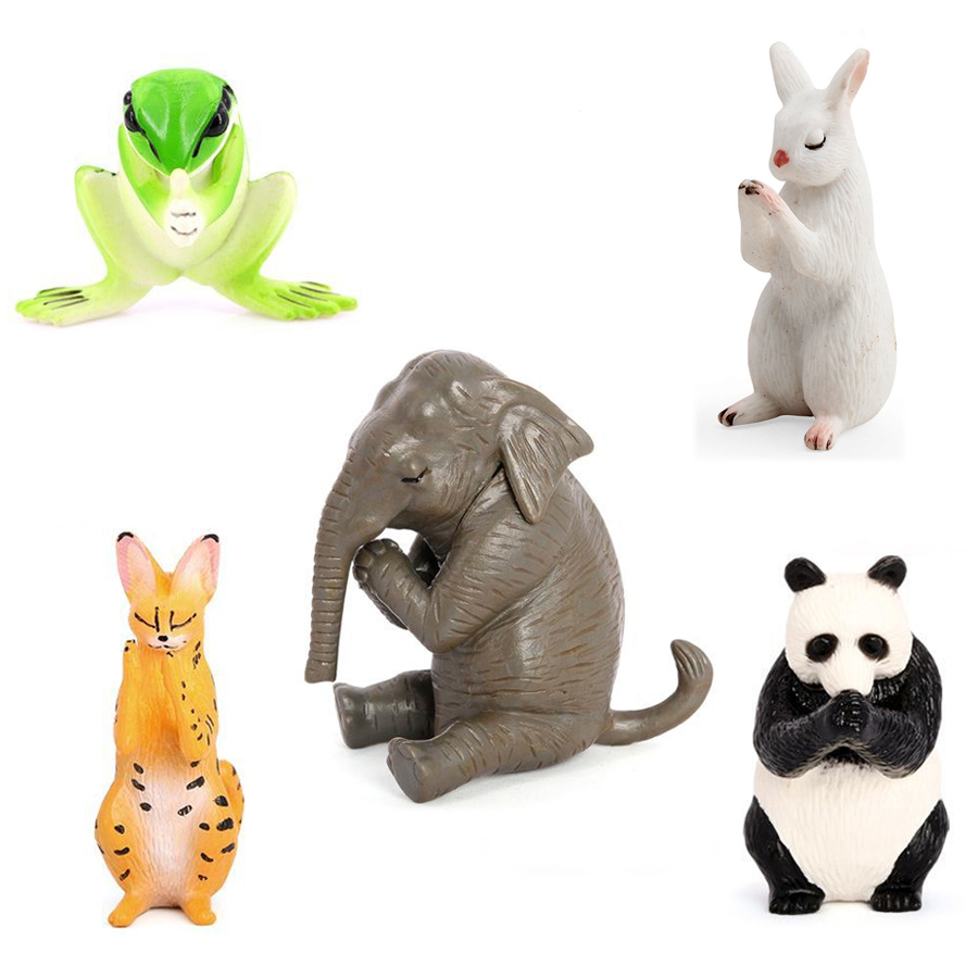 Kids Toys Under £5 - Figur Model Hewan Koleksi Lucu yang