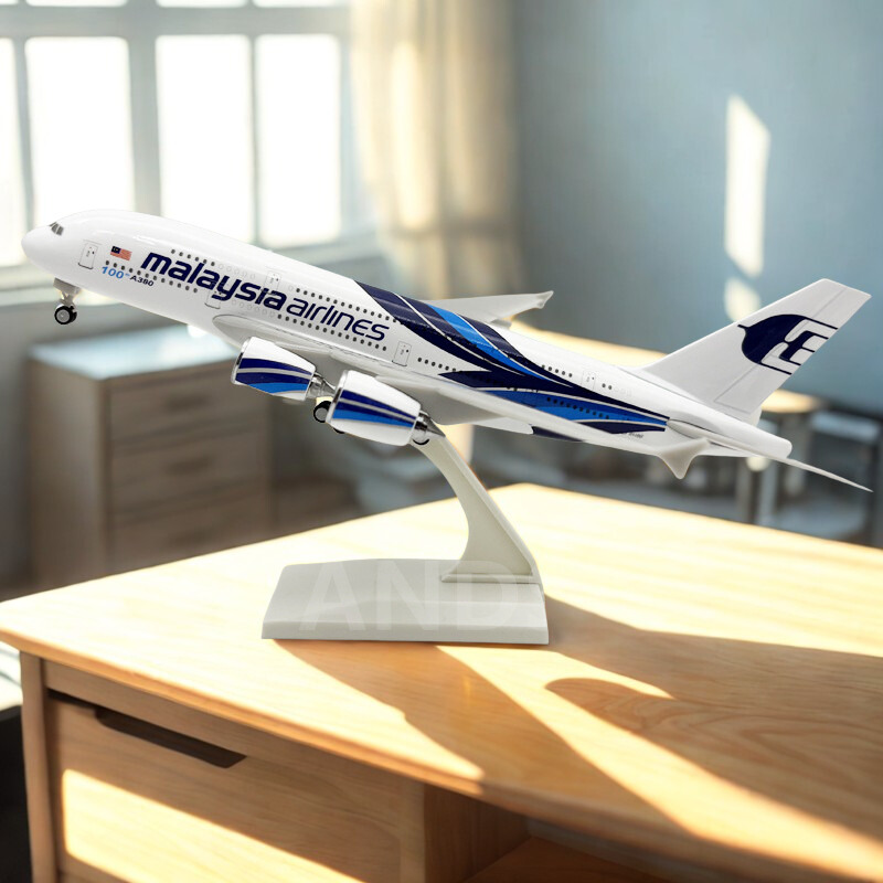 Kids Toys Malaysia - Model Pesawat Resin Skala 1/240 30cm