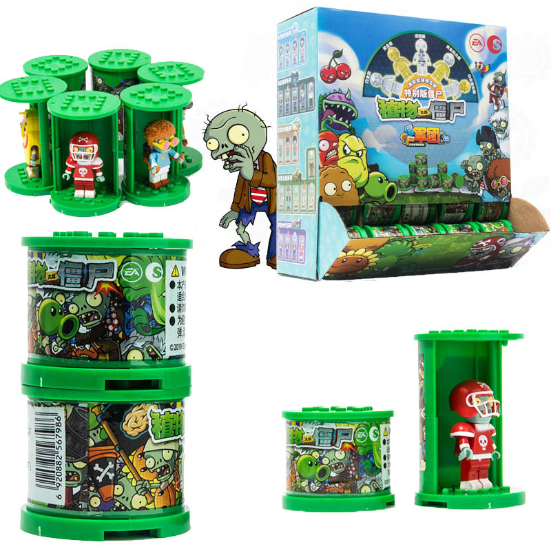 Kids Toys Under 50 - Mainan Blok Bangunan Rakitan Plants VS.