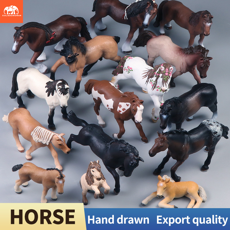 Kids Toys Home - Figur Aksi Model Kuda Bersayap -