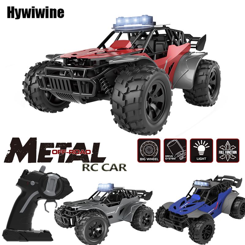 Kids Toys Under 50 - Mobil RC dengan Lampu 20KM/J 2.4G