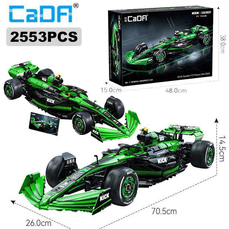 Lego Set Creator - Set Blok Bangunan Mobil Balap Formula-1
