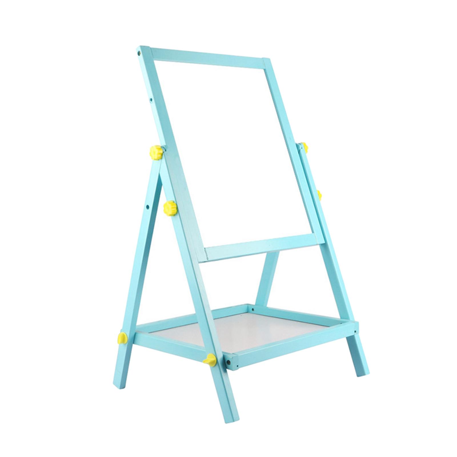 Kids Art Easel - Papan Tulis Dua Sisi Art Easel,