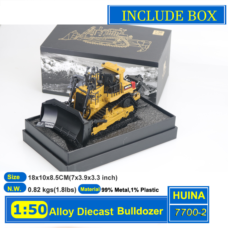 Kids Toys Under 50 - Truk Mainan HUINA 1:50 Model Diecast