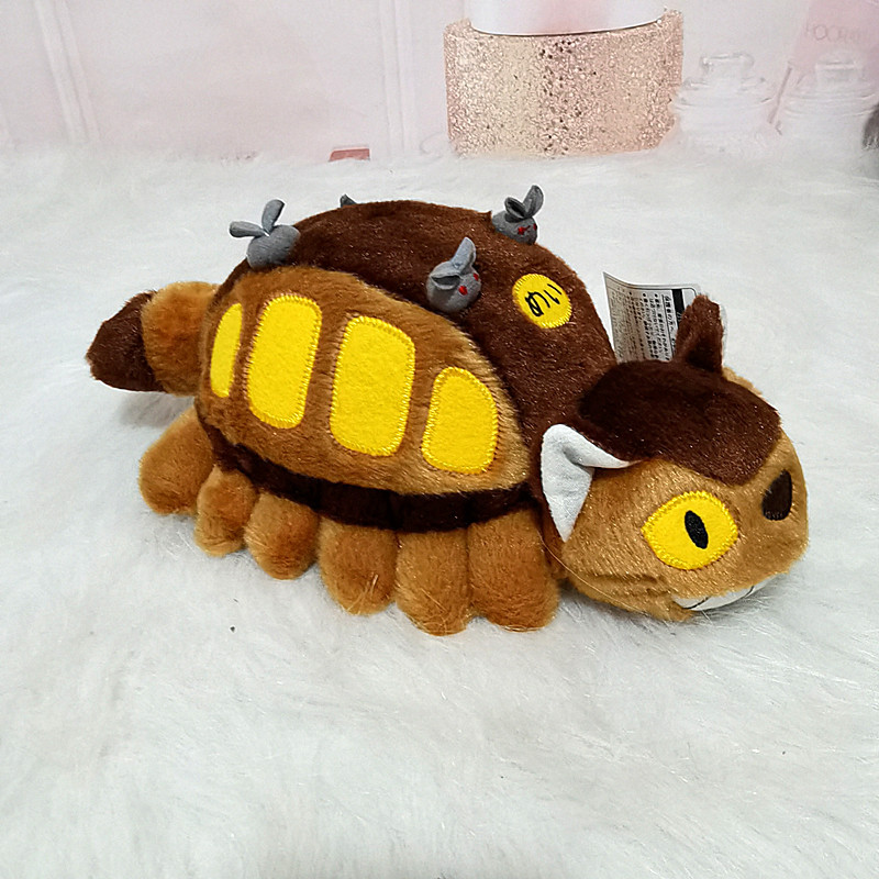 Kids Toys Home - Boneka Plush Bus Anime Kartun Lucu
