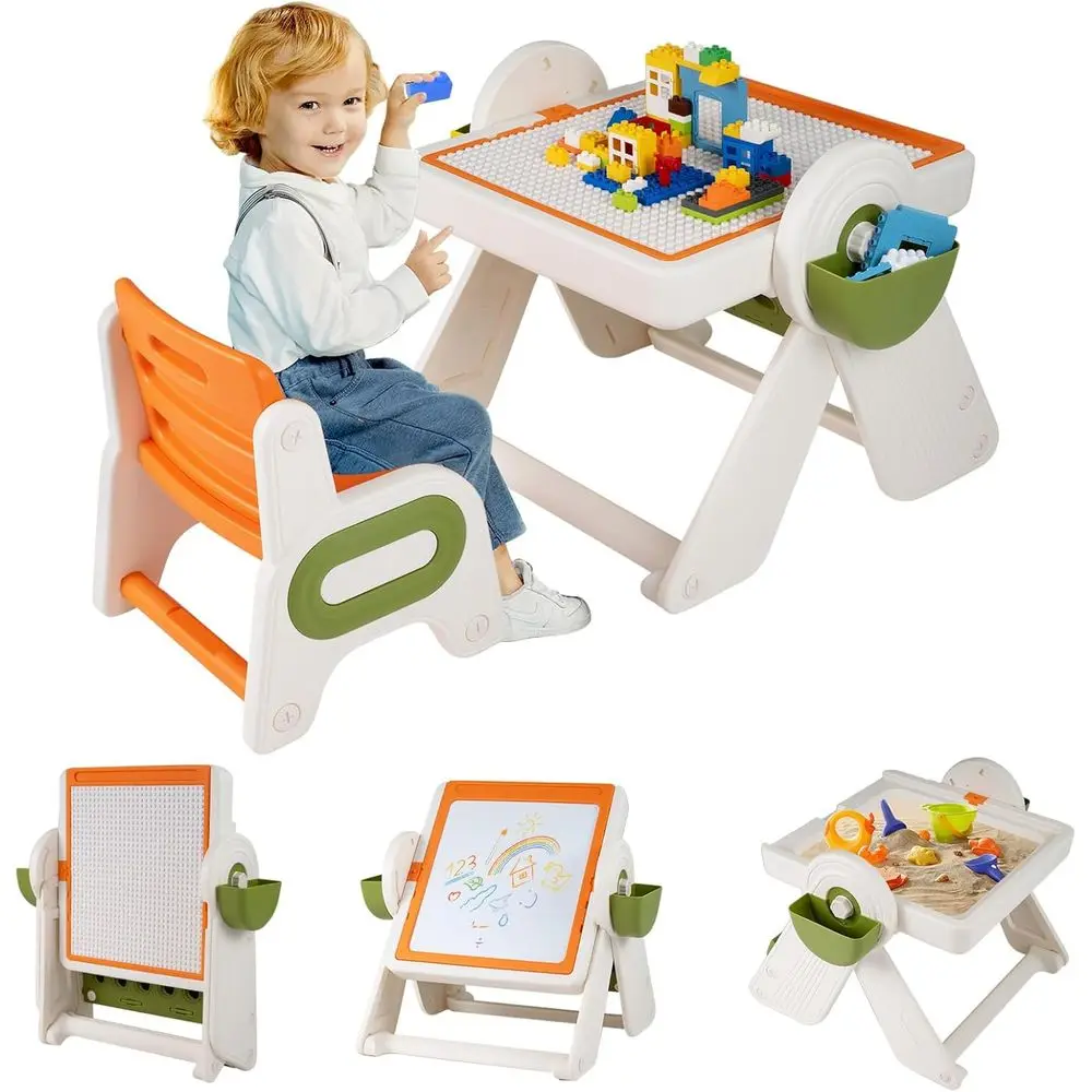 Kids Art Easel - Meja Lukis yang Dapat Disesuaikan Ketinggiannya