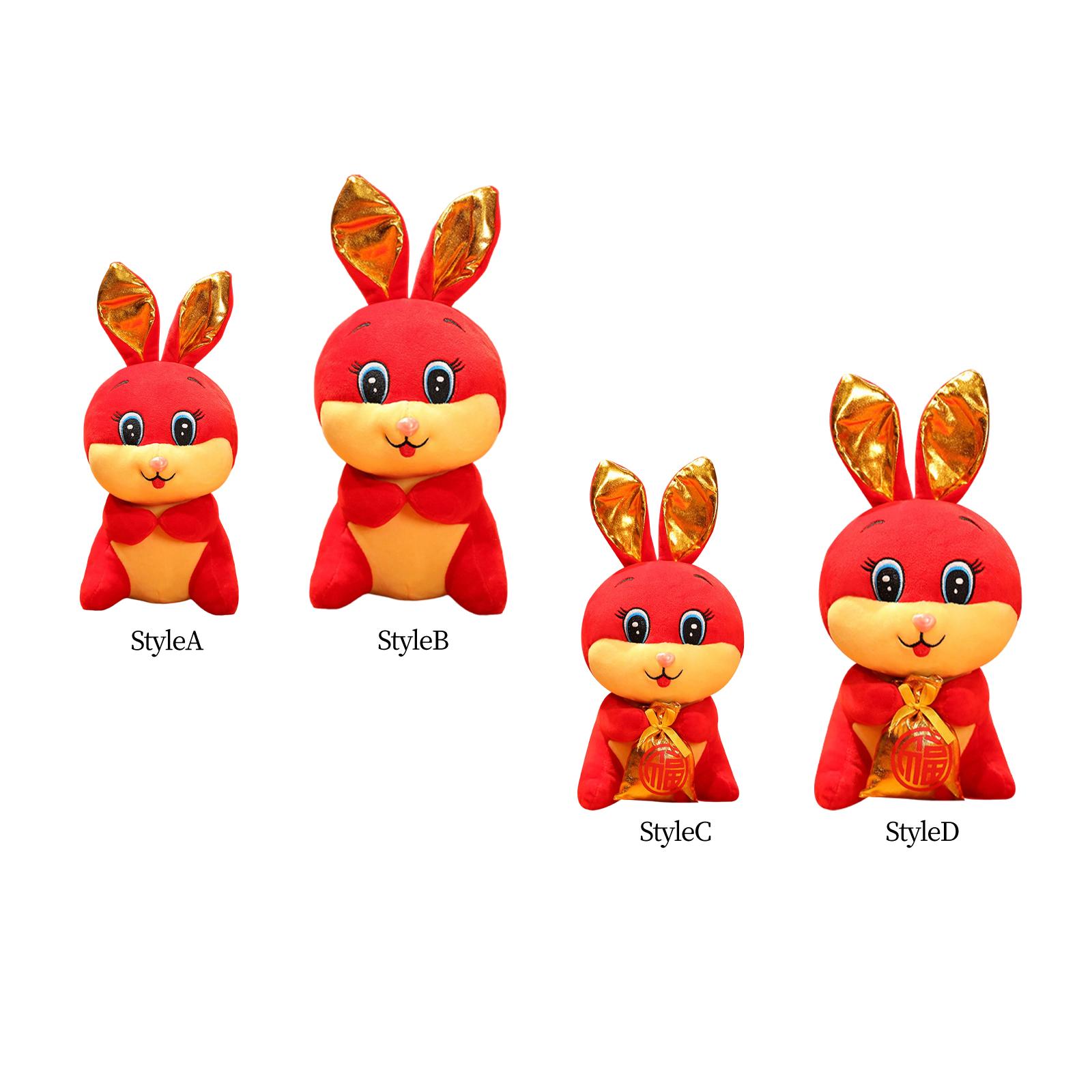 Kids Toys Home - Bantal Boneka Kelinci Lucu, Boneka Hewan