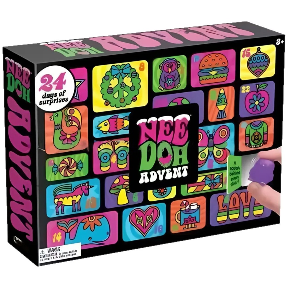 Kids Toys Box - Kalender Advent Needoh Baru 2026, Hadiah
