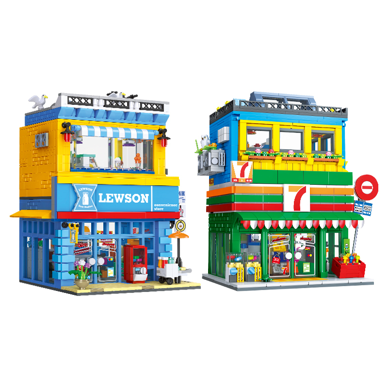 Kids Toys Stores - 1263+PCS Toko Serba Ada di Jalan
