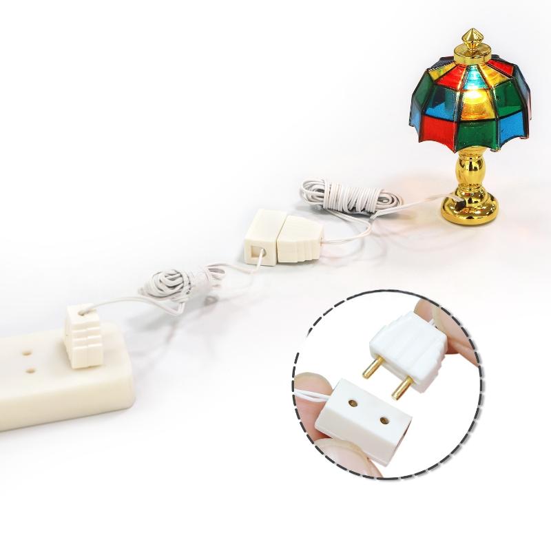 Kids Toys Home - 1 Buah 1/12 Lampu Dekoratif Rumah