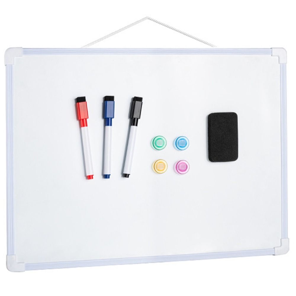 Kids Art Easel - Papan Tulis Magnetik dengan 3 Spidol