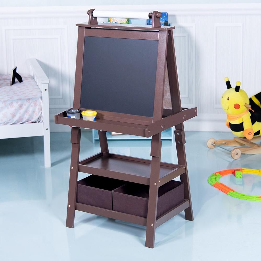 Kids Art Easel - Meja Lukis Anak dengan 2 Kotak