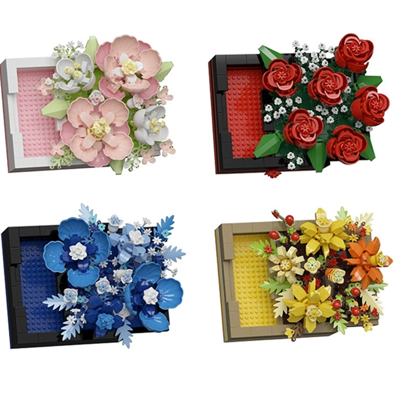 Kids Art Easel - DIY 3D Terkenal Rose Hibiscus Abadi