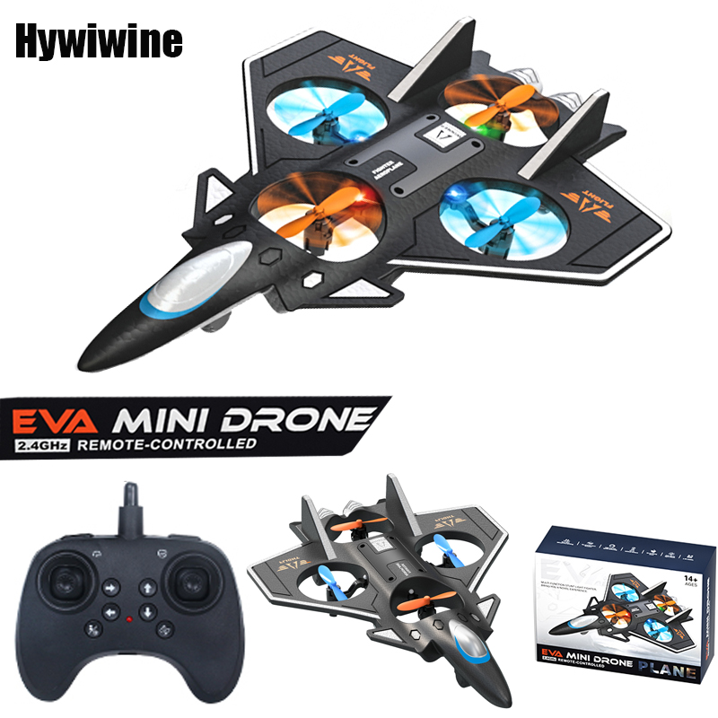 Kids Toys Under 50 - Pesawat Rc Tempur 2.4G Drone Helikopter