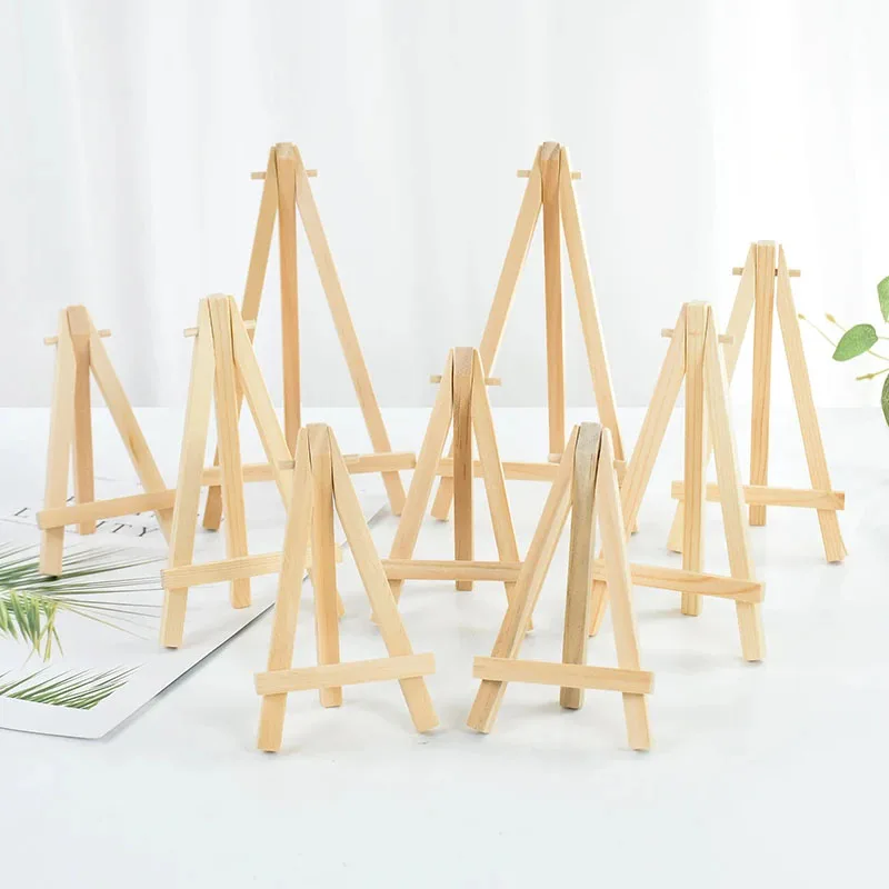 Kids Art Easel - 10 buah penyangga kartu meja pernikahan