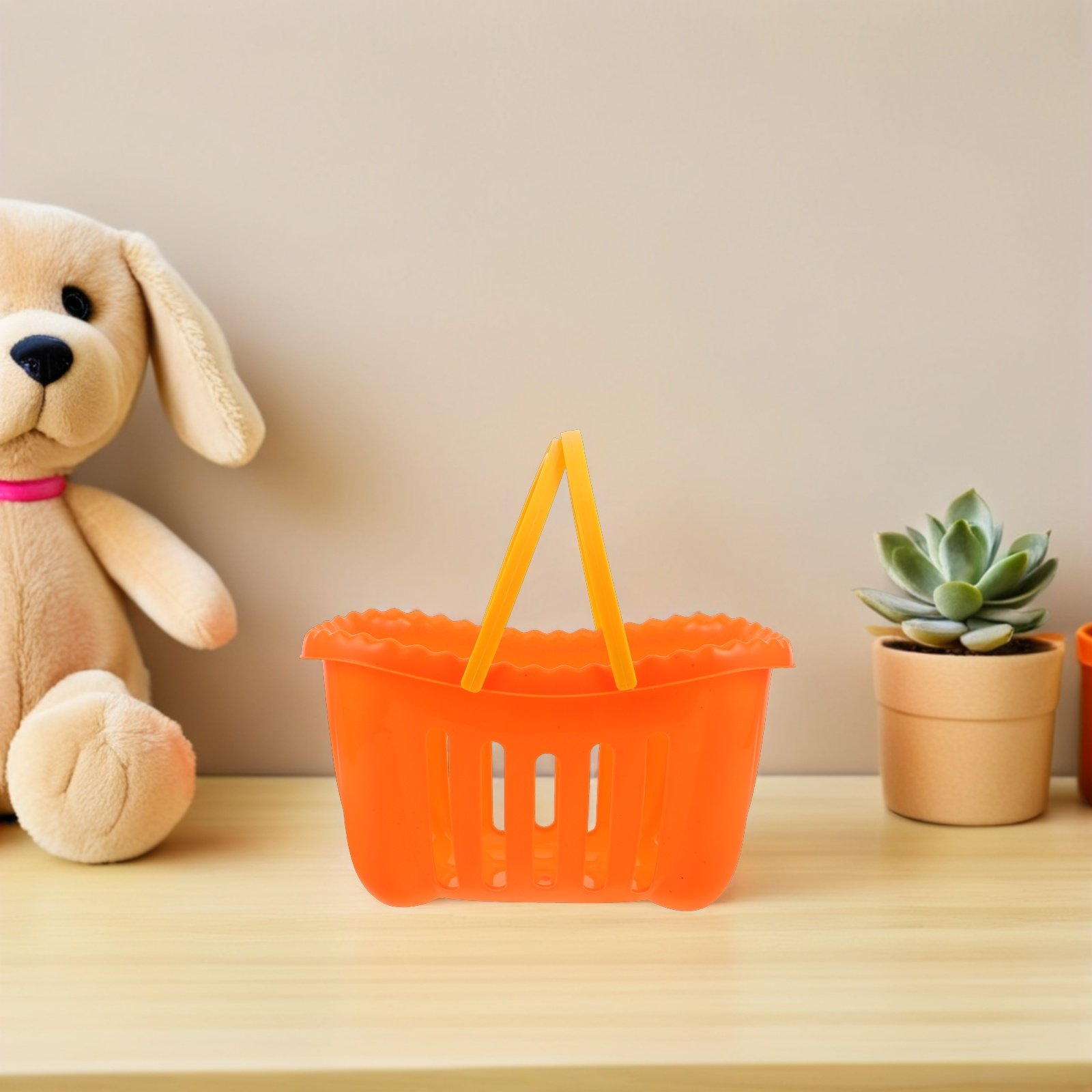 Kids Toys Stores - 4 Buah Keranjang Belanja Mainan untuk