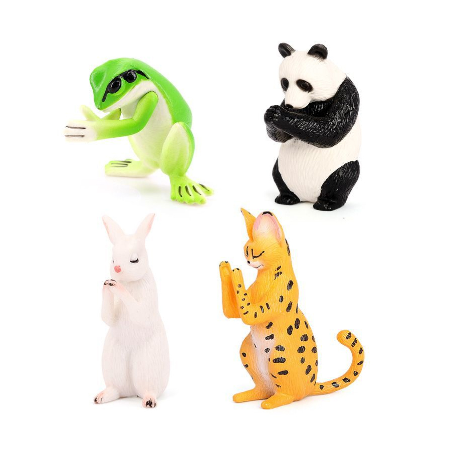 Figur Model Hewan Koleksi Lucu - Kids Toys Under £5 ulasan dan harga
