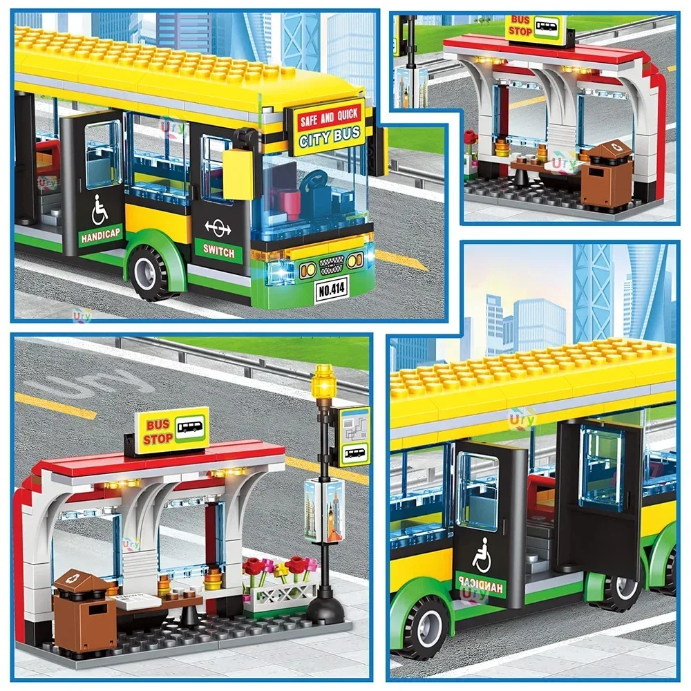 Bus City UK London Kuning Penu - Kids Toys London ulasan dan harga