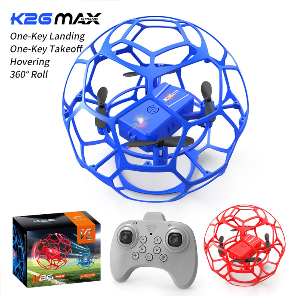 Drone Quadcopter Bentuk Bola S - Kids Toys Under £5 ulasan dan harga