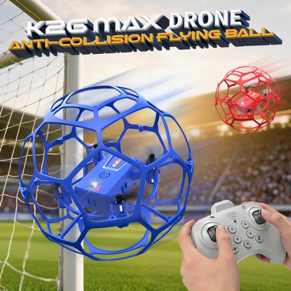 Drone Quadcopter Bentuk Bola S - Kids Toys Under £5 ulasan dan harga
