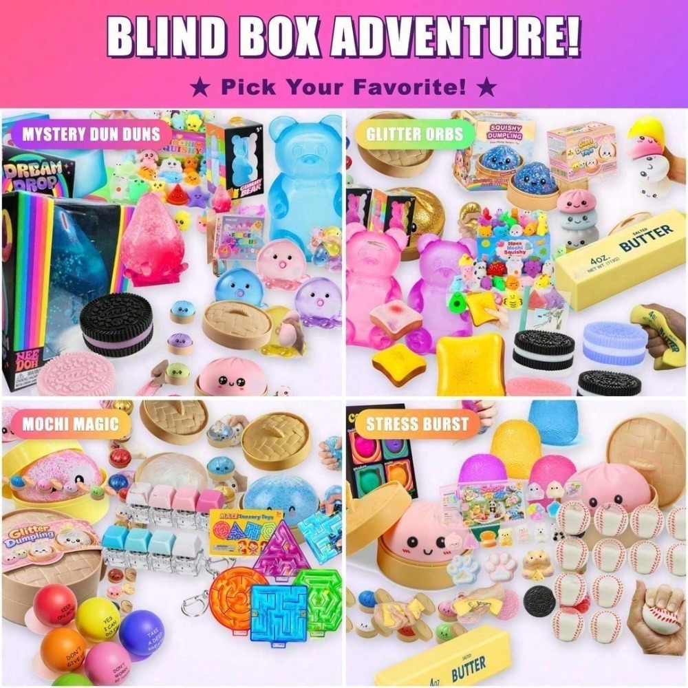 Squishy Misteri Seri Dasar yan - Kids Toys Box ulasan dan harga