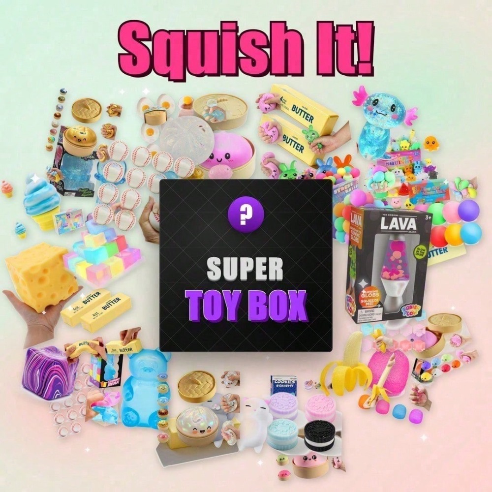 Squishy Misteri Seri Dasar yan - Kids Toys Box ulasan dan harga