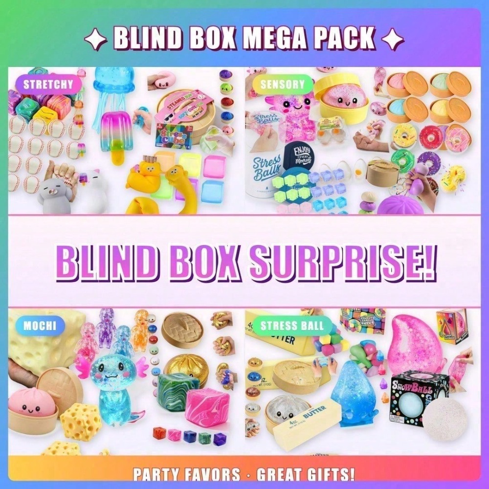 Squishy Misteri Seri Dasar yan - Kids Toys Box ulasan dan harga