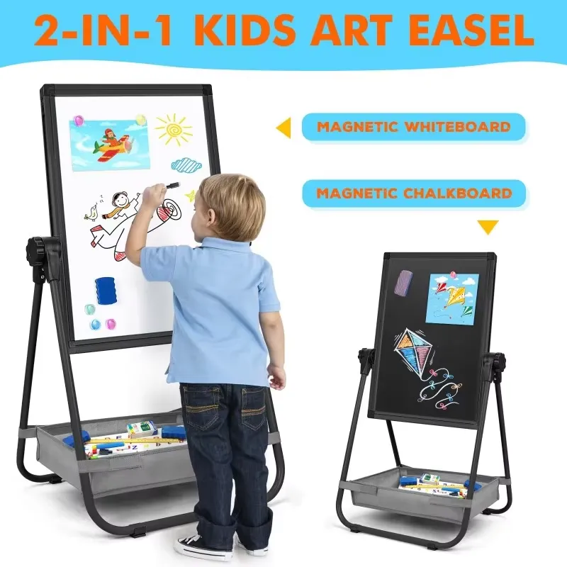 Papan Tulis Magnetik untuk Ana - Kids Art Easel ulasan dan harga