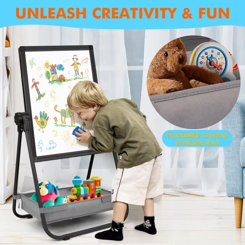 Papan Tulis Magnetik untuk Ana - Kids Art Easel ulasan dan harga