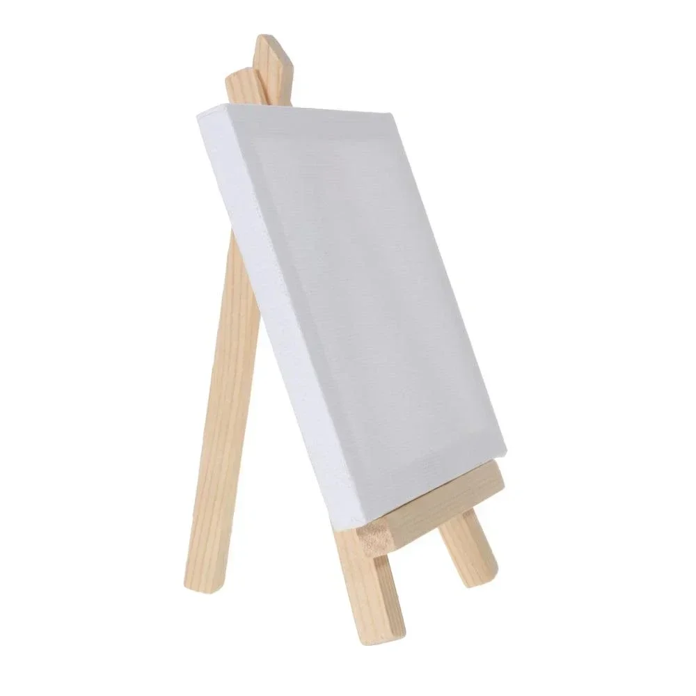 10/12 Buah Set Kanvas dan Kuda - Kids Art Easel ulasan dan harga
