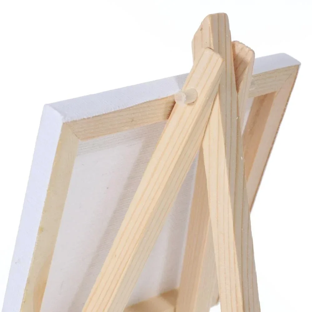 10/12 Buah Set Kanvas dan Kuda - Kids Art Easel ulasan dan harga