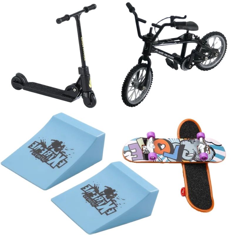 Skuter/Skateboard Jari/Celana  - Kids Toys Scooter ulasan dan harga