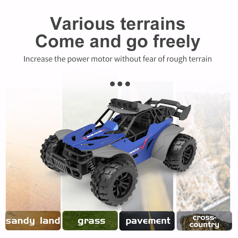 Mobil RC dengan Lampu 20KM/J 2 - Kids Toys Under 50 ulasan dan harga