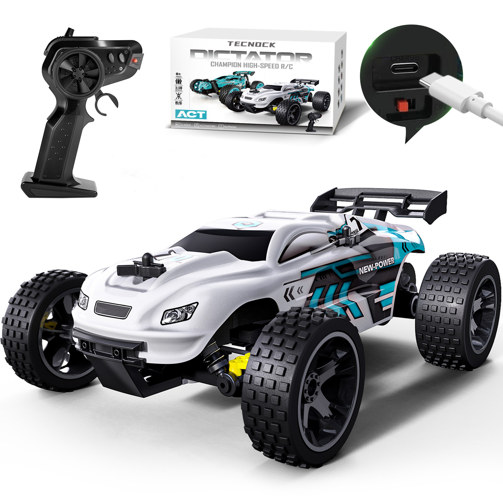 Mobil RC Berkecepatan Tinggi u - Kids Toys Under 50 ulasan dan harga