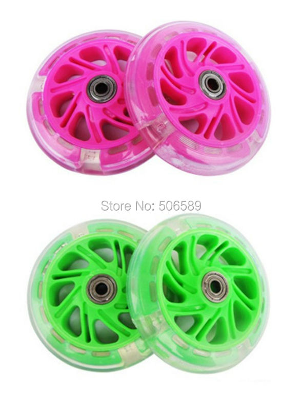Gratis Pengiriman Skuter Roda  - Kids Toys Scooter ulasan dan harga