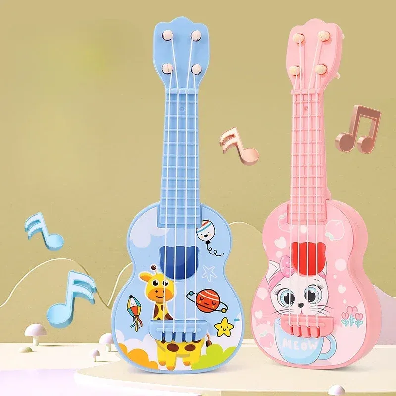 Mainan Musik Ukulele Anak 4 Se - Kids Toys Under £5 ulasan dan harga