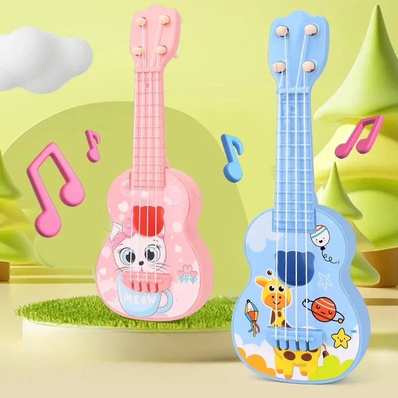 Mainan Musik Ukulele Anak 4 Se - Kids Toys Under £5 ulasan dan harga