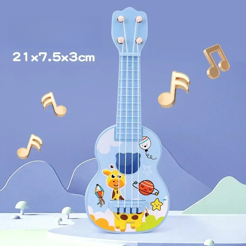 Mainan Musik Ukulele Anak 4 Se - Kids Toys Under £5 ulasan dan harga