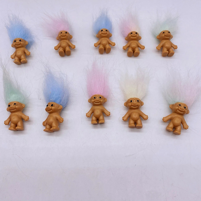 5/10 pcs Boneka Badut Rambut P - Kids Toys Under £5 ulasan dan harga