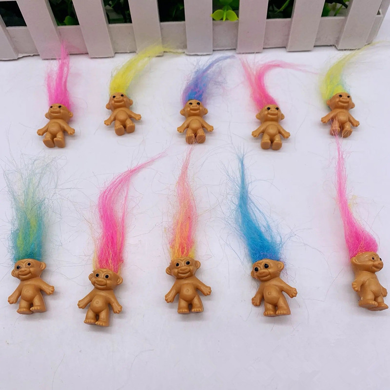 5/10 pcs Boneka Badut Rambut P - Kids Toys Under £5 ulasan dan harga