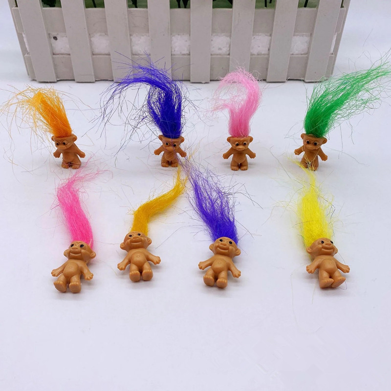 5/10 pcs Boneka Badut Rambut P - Kids Toys Under £5 ulasan dan harga