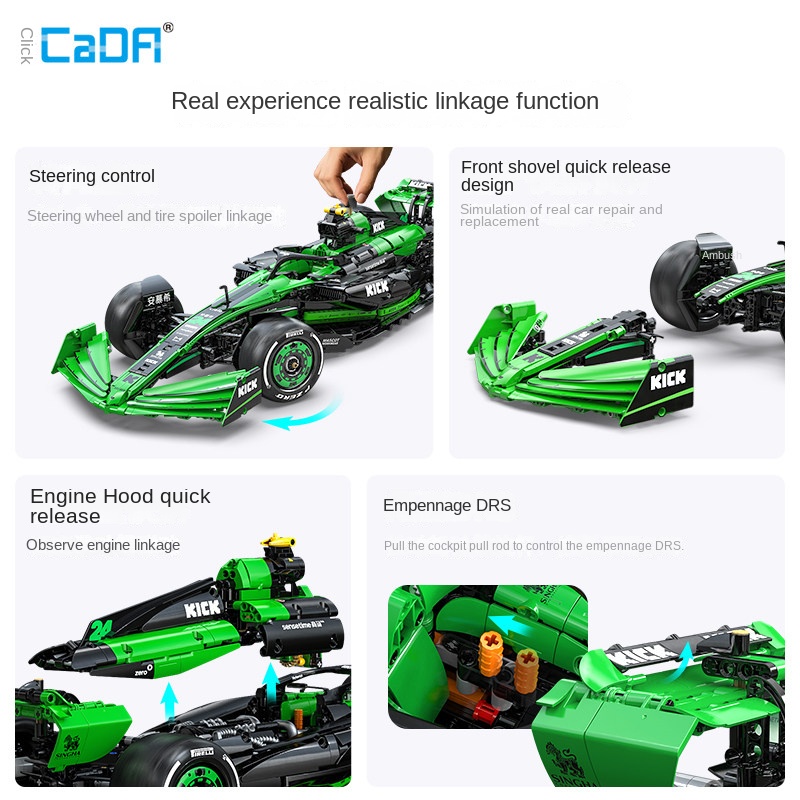 Set Blok Bangunan Mobil Balap  - Lego Set Creator ulasan dan harga