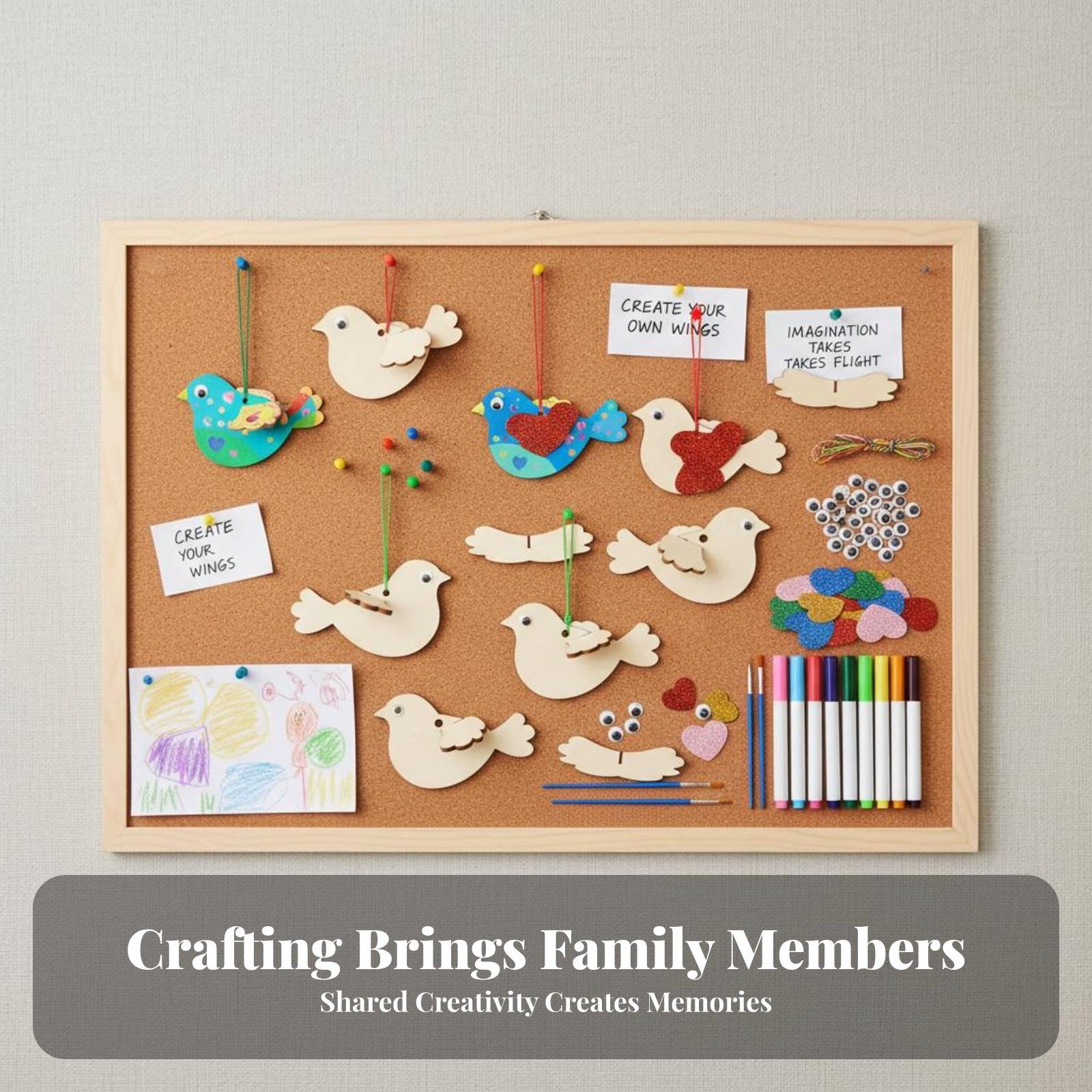 8 Buah Kit Kerajinan Burung Ka - Kids Toys Home ulasan dan harga
