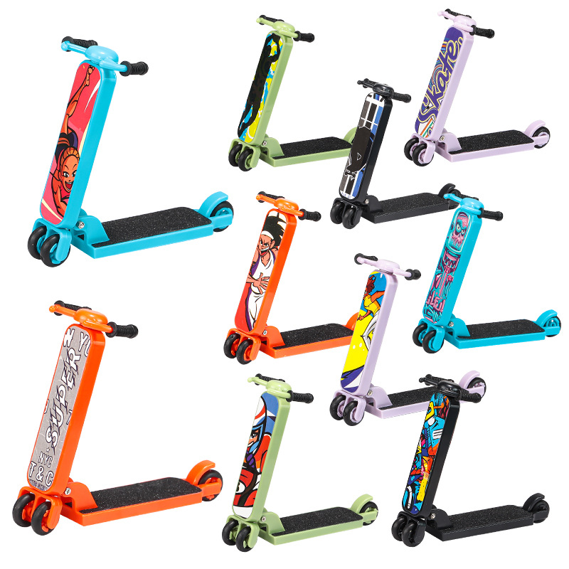 Mainan Fidget baru Model maina - Kids Toys Scooter ulasan dan harga