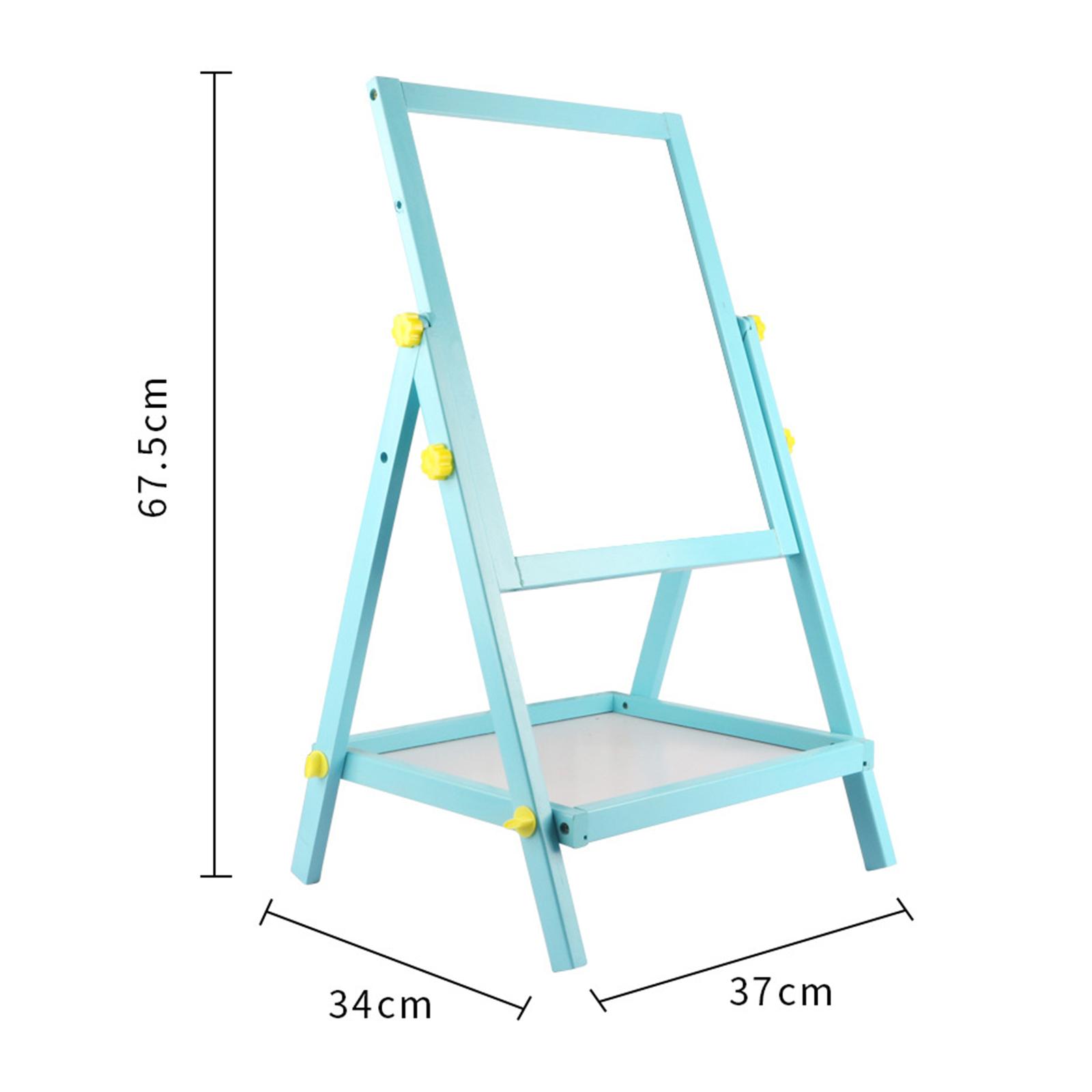 Papan Tulis Dua Sisi Art Easel - Kids Art Easel ulasan dan harga