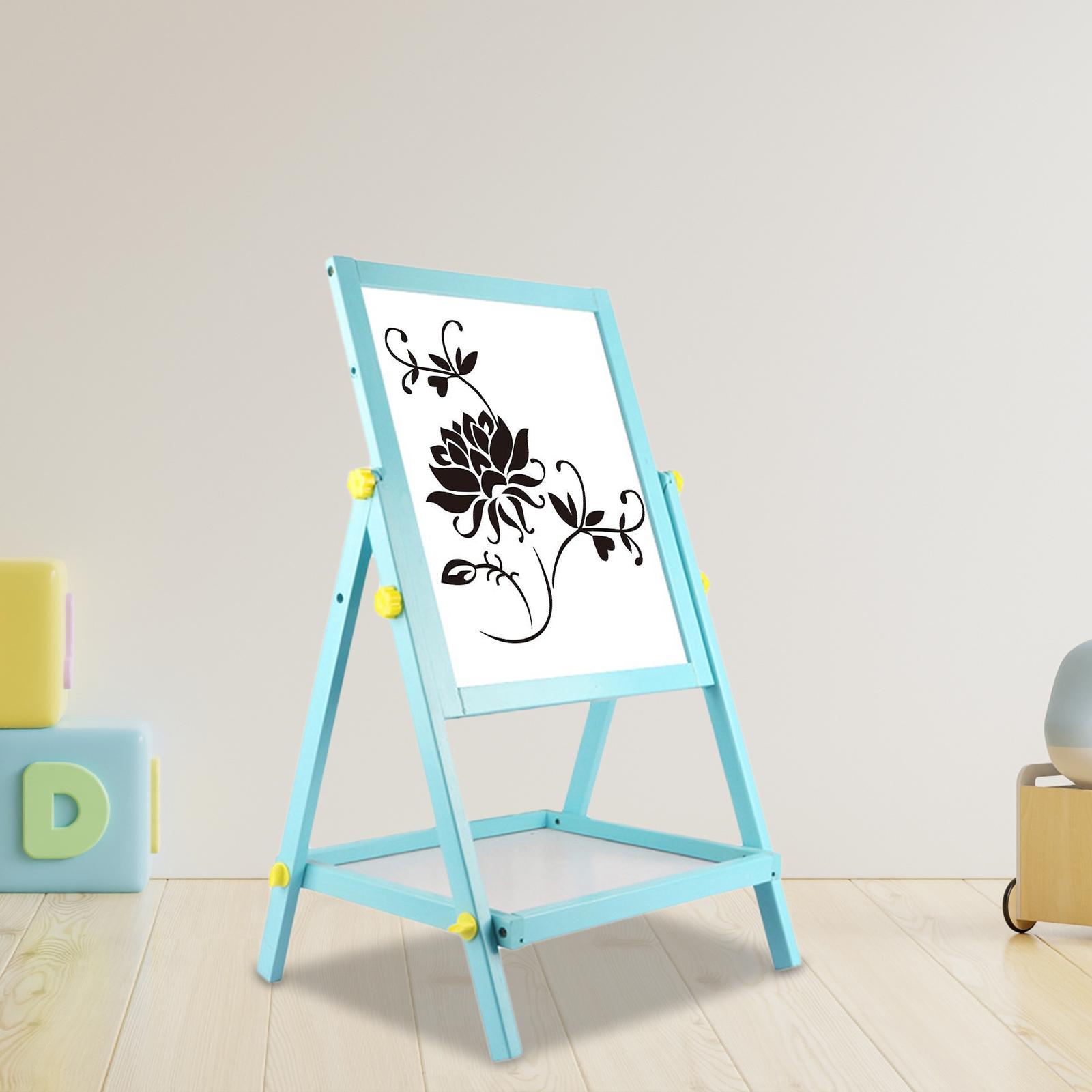 Papan Tulis Dua Sisi Art Easel - Kids Art Easel ulasan dan harga