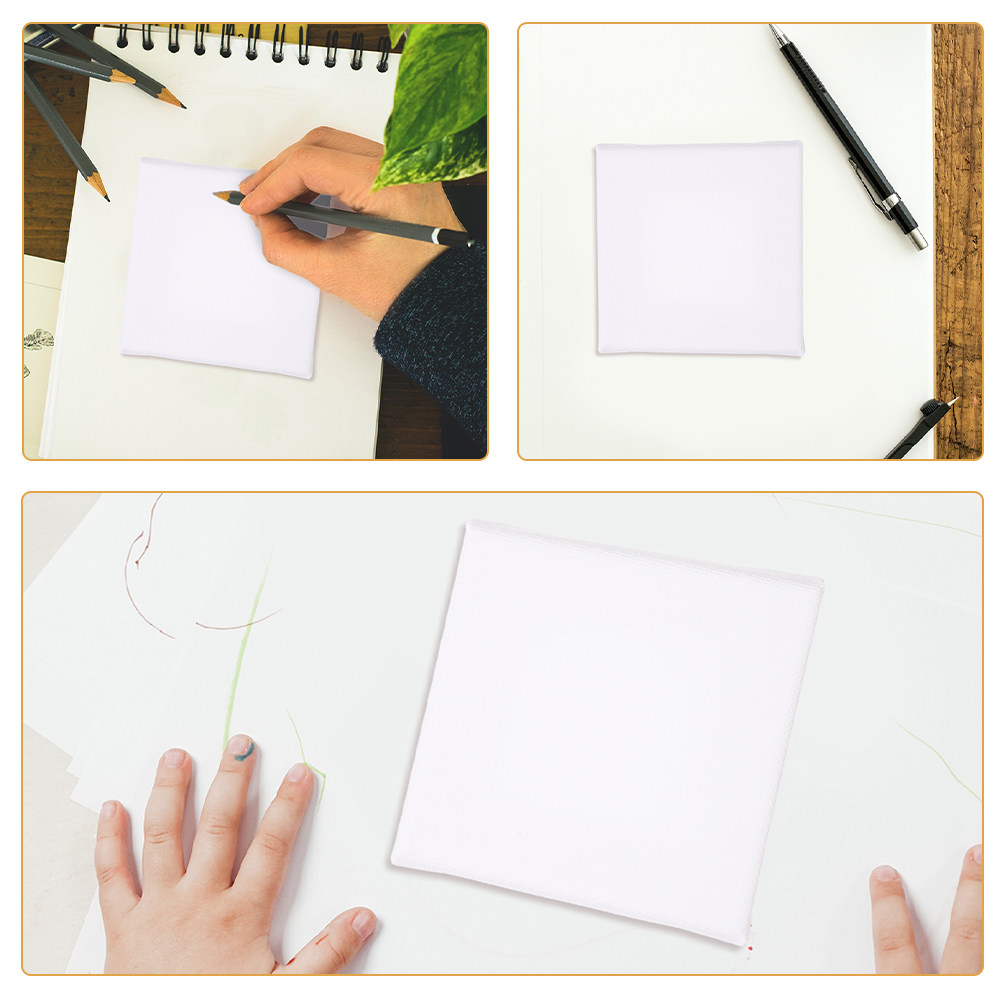6 Buah Set Kanvas Mini dan Eas - Kids Art Easel ulasan dan harga