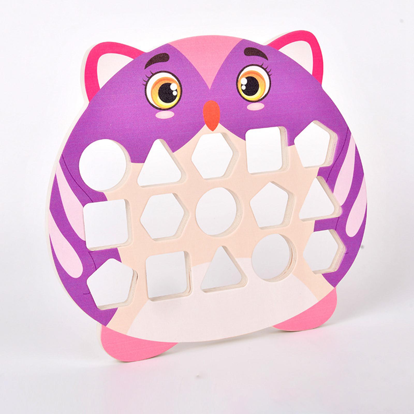 Permainan Mencocokkan Bentuk H - Kids Toys Under £5 ulasan dan harga