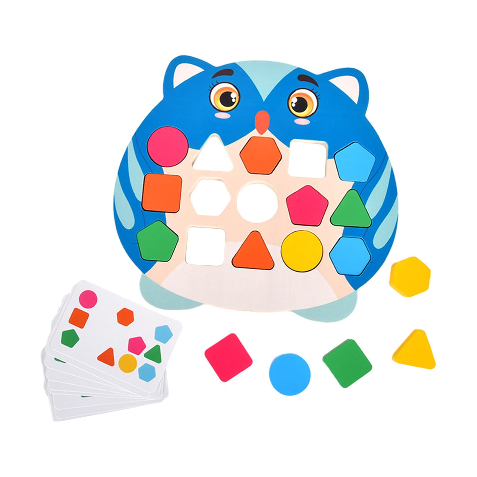 Permainan Mencocokkan Bentuk H - Kids Toys Under £5 ulasan dan harga