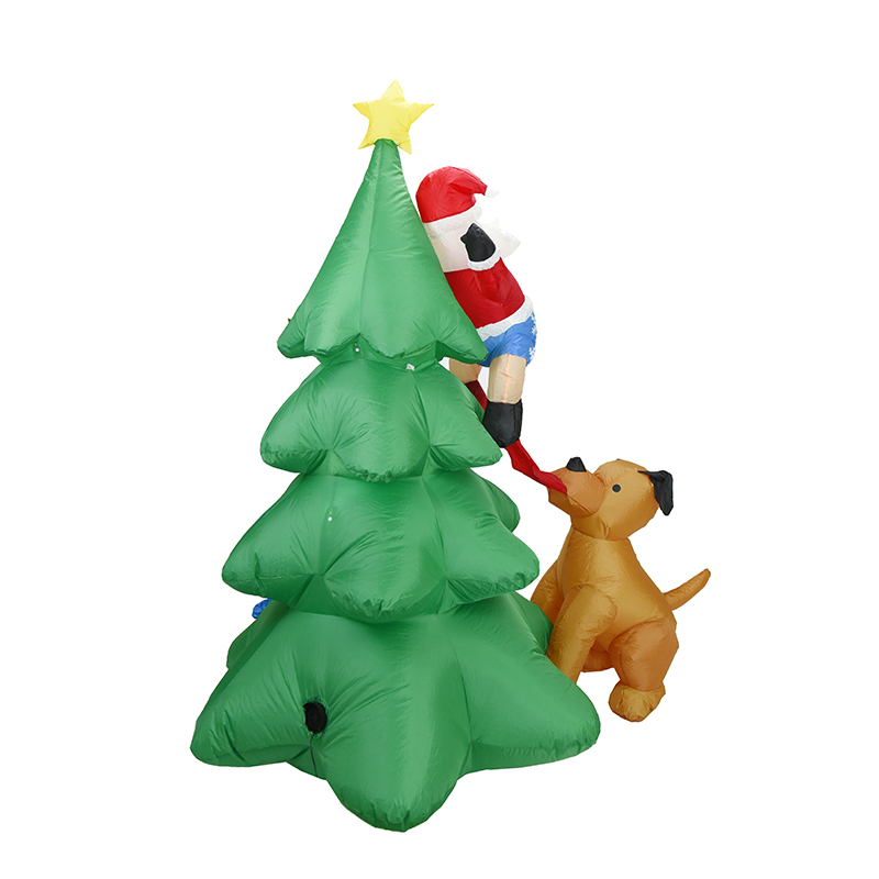 Santa Natal Tiup 6,5 kaki deng - Kids Toys Home ulasan dan harga